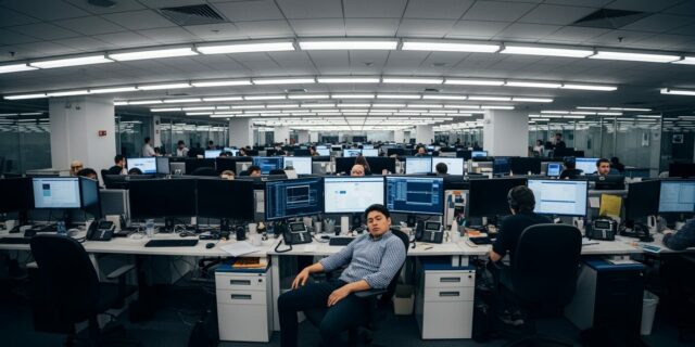 Kanceláře jako trest: Proč open space bolí víc než kdy dřív