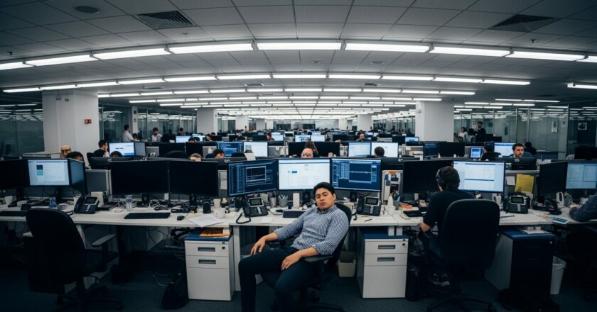 Kanceláře jako trest: Proč open space bolí víc než kdy dřív