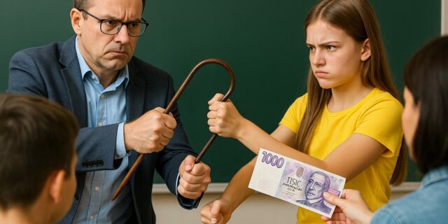 Kdo vládne ve třídě? Učitelé ztrácejí respekt, děti a rodiče berou otěže