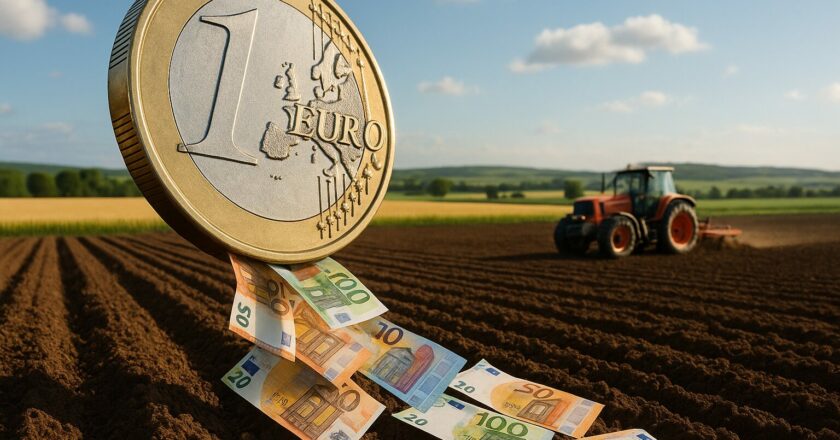 Zemědělství v srdci EU: Proč třetina rozpočtu míří na pole a farmy?