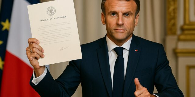Macron na rozcestí: Vyhlásí znovu předčasné volby?