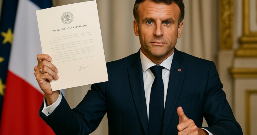 Macron na rozcestí: Vyhlásí znovu předčasné volby?