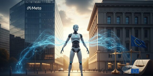 Meta versus EU: Proč technologický gigant odmítá pravidla pro umělou inteligenci?