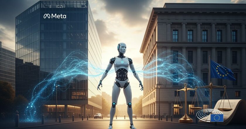 Meta versus EU: Proč technologický gigant odmítá pravidla pro umělou inteligenci?