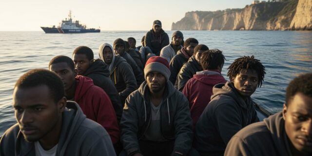 Migrace na vrcholu: Jak Itálie a Řecko čelí libyjské výzvě