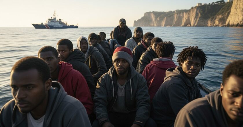 Migrace na vrcholu: Jak Itálie a Řecko čelí libyjské výzvě
