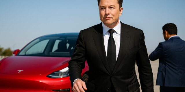 Muskův šokující tah: Vyhodil důvěrníka Afshara v době krize Tesly