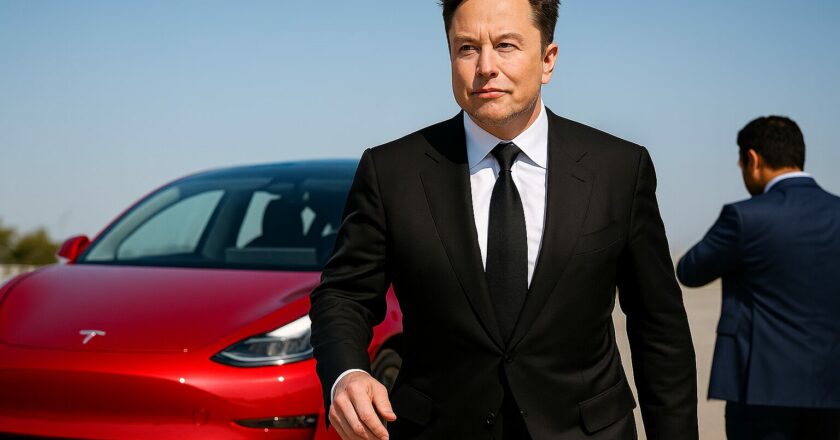 Muskův šokující tah: Vyhodil důvěrníka Afshara v době krize Tesly