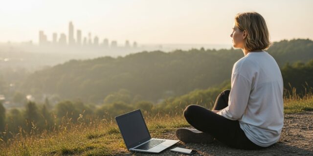 Ekonomický minimalismus: Mladí nechtějí makat, chtějí žít svůj život
