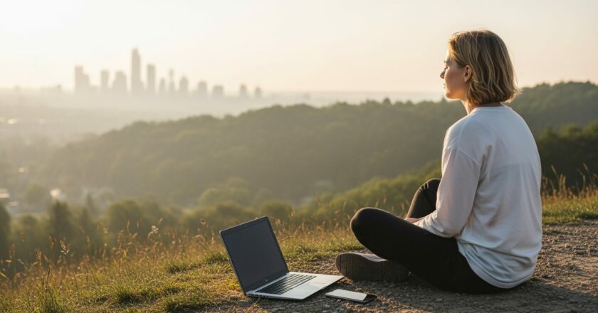 Ekonomický minimalismus: Mladí nechtějí makat, chtějí žít svůj život