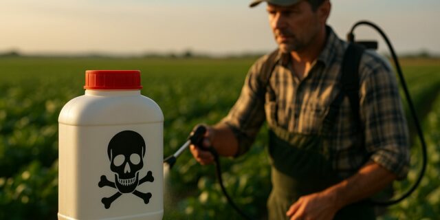 Nelegální pesticidy zaplavují Evropu: Proč zemědělci riskují všechno?