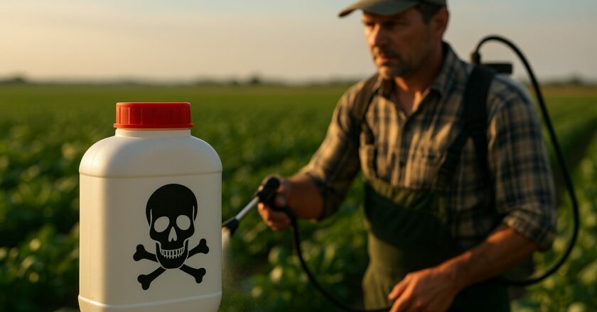 Nelegální pesticidy zaplavují Evropu: Proč zemědělci riskují všechno?