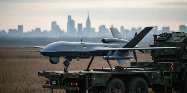 Německo a drony pro Kyjev: Technologická revoluce nebo riskantní krok?