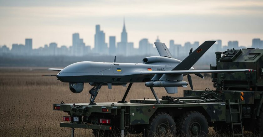 Německo a drony pro Kyjev: Technologická revoluce nebo riskantní krok?