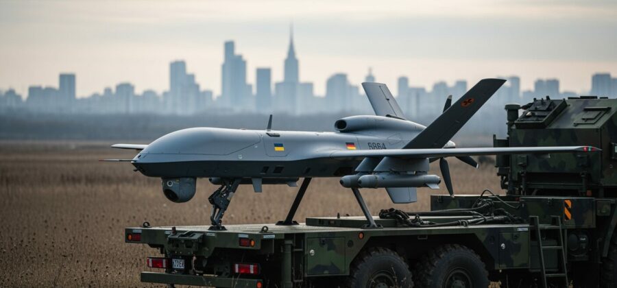 Německo a drony pro Kyjev: Technologická revoluce nebo riskantní krok?