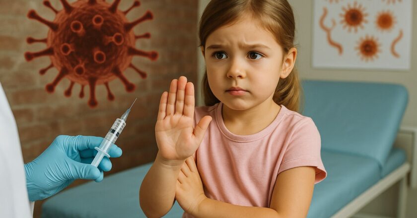 Neočkování dětí: Návrat starých nemocí? Jak dezinformace mění zdraví národa