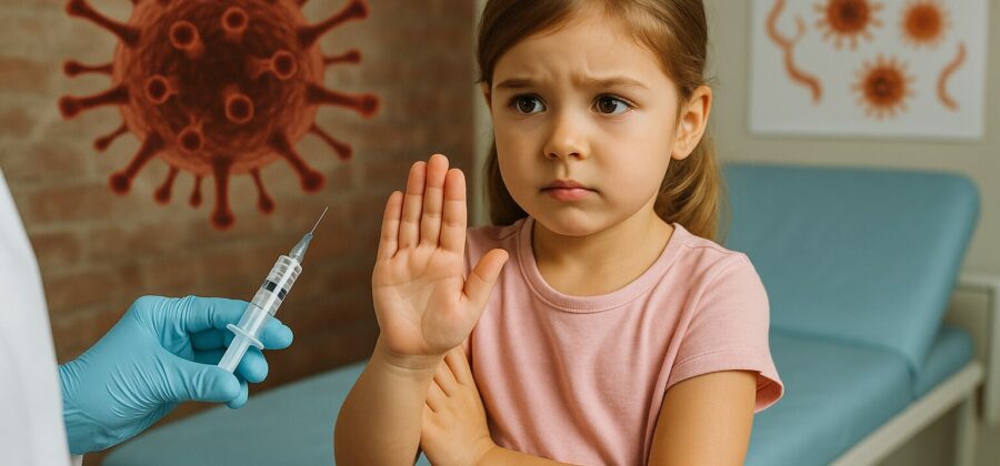 Neočkování dětí: Návrat starých nemocí? Jak dezinformace mění zdraví národa