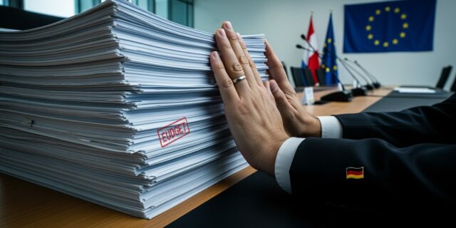 Nepřijatelné: Německo odmítá rozpočet EU von der Leyenové   