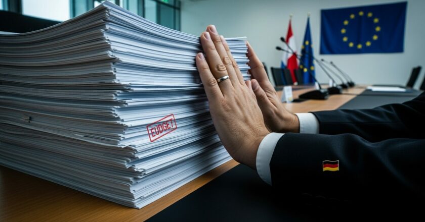 Nepřijatelné: Německo odmítá rozpočet EU von der Leyenové   