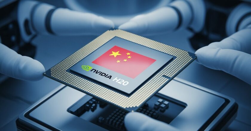 Nvidia obnoví prodej čipů H20 do Číny