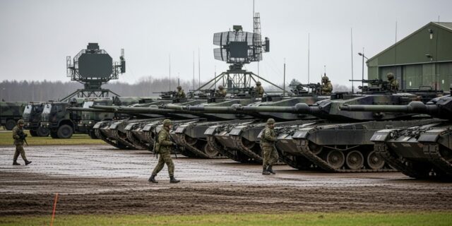 Sedm miliard na obranu: Tanky jako klíč k závazkům NATO?