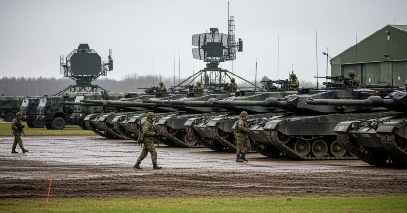 Sedm miliard na obranu: Tanky jako klíč k závazkům NATO?