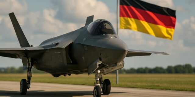 Německo plánuje nakoupit další F-35