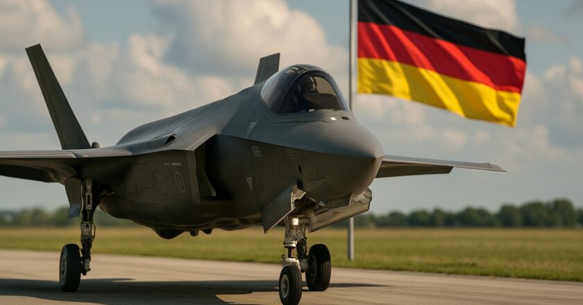 Německo plánuje nakoupit další F-35