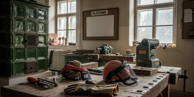 Proč už nikdo nechce pracovat rukama? Skrytá krize českých profesí