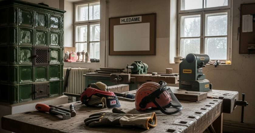 Proč už nikdo nechce pracovat rukama? Skrytá krize českých profesí