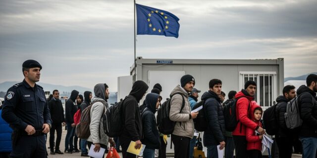 Řecko na hraně: Proč tlačí na EU, aby zpřísnila migrační politiku?