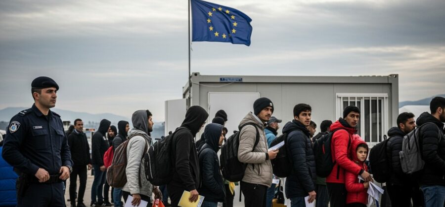 Řecko na hraně: Proč tlačí na EU, aby zpřísnila migrační politiku?