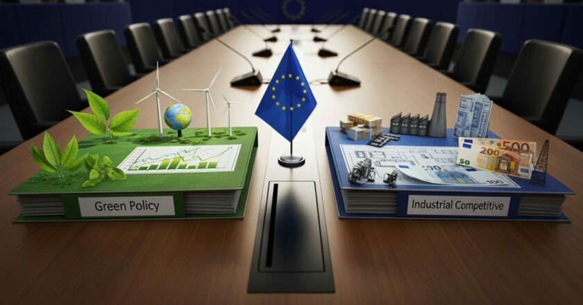 Rozpočet EU: Konkurenceschopnost versus příroda – kdo vyhraje?