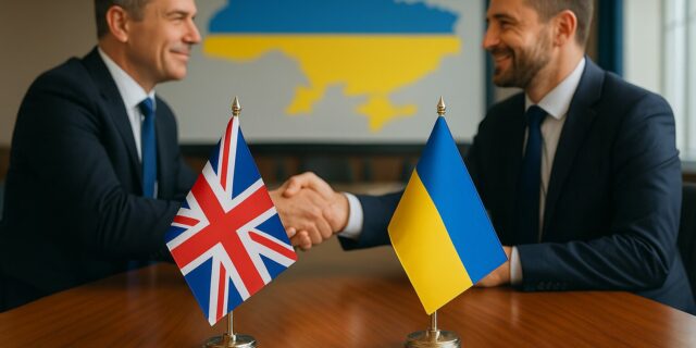 Schůzka „koalice ochotných” v Británii na podporu Ukrajiny