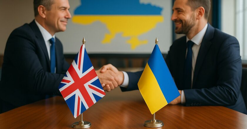 Schůzka „koalice ochotných” v Británii na podporu Ukrajiny