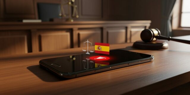 Španělsko pod palbou kritiky: Huawei a citlivá data soudních odposlechů