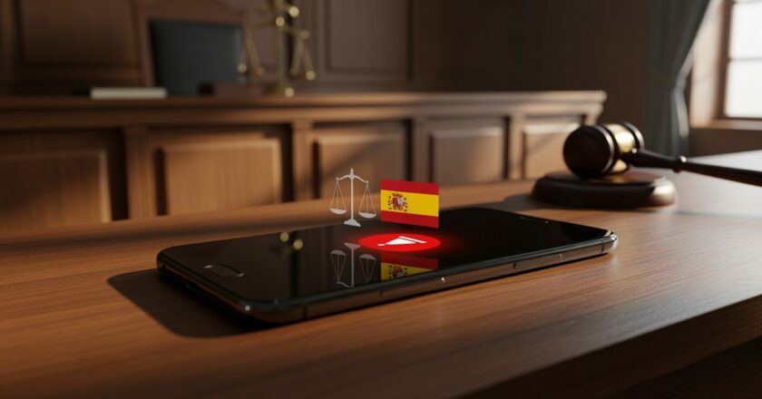 Španělsko pod palbou kritiky: Huawei a citlivá data soudních odposlechů