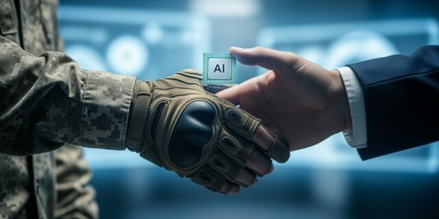 Umělá inteligence v rukou armády: Grant 200 milionů dolarů pro technologické giganty