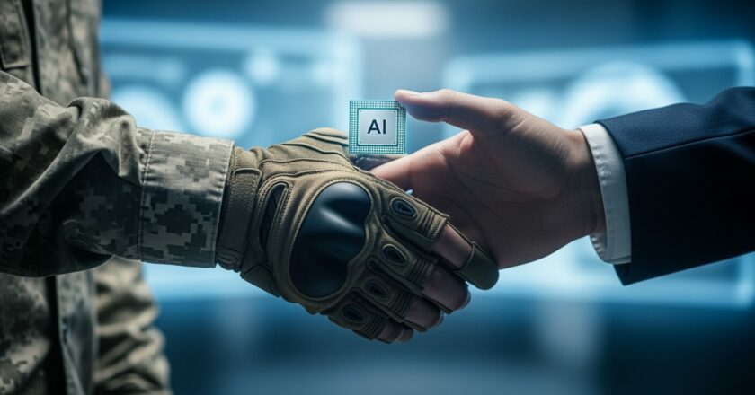 Umělá inteligence v rukou armády: Grant 200 milionů dolarů pro technologické giganty