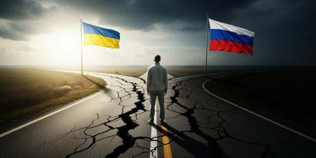 Svobodná Ukrajina nebo ruská nadvláda. Co je pro nás lepší?