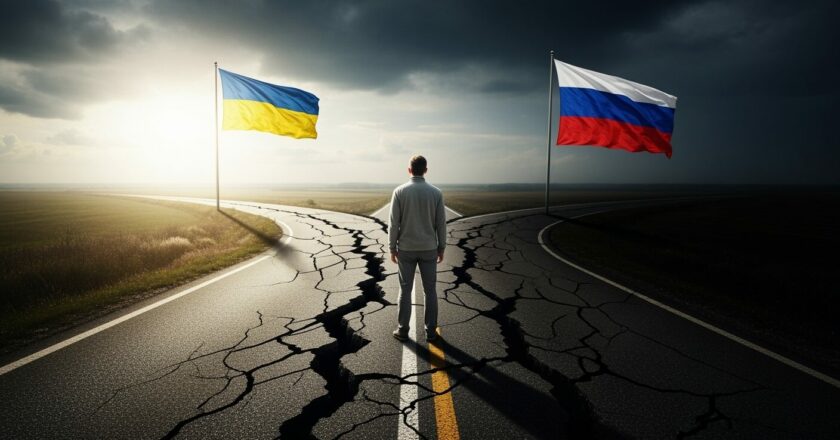 Svobodná Ukrajina nebo ruská nadvláda. Co je pro nás lepší?