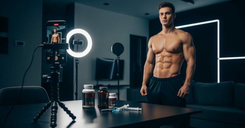 Sypání bez studu: Jak influenceři mění pohled na steroidy