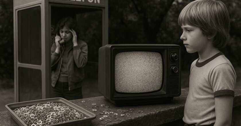 Telefonní budky, céčka, černobílá telka: Co jsme měli a už nemáme