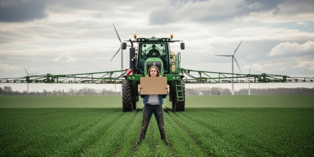 Mladá rebelka versus pesticidní zákon