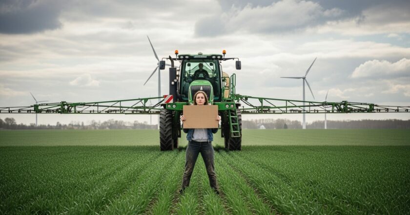 Mladá rebelka versus pesticidní zákon
