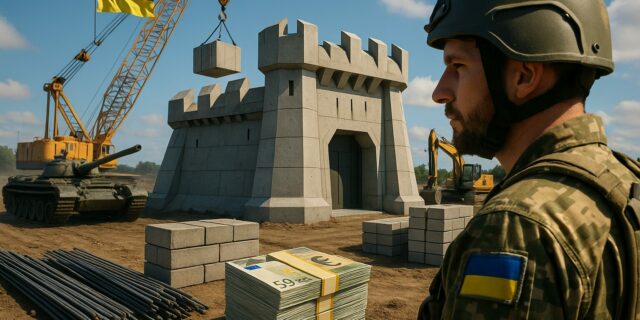 Ukrajina staví pevnosti budoucnosti: Jak moderní opevnění brzdí ruský postup