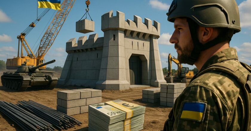 Ukrajina staví pevnosti budoucnosti: Jak moderní opevnění brzdí ruský postup
