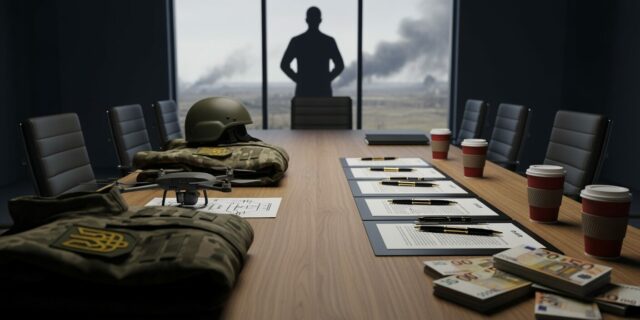 Válka jako byznys: Kdo na Ukrajině sklízí zisky?