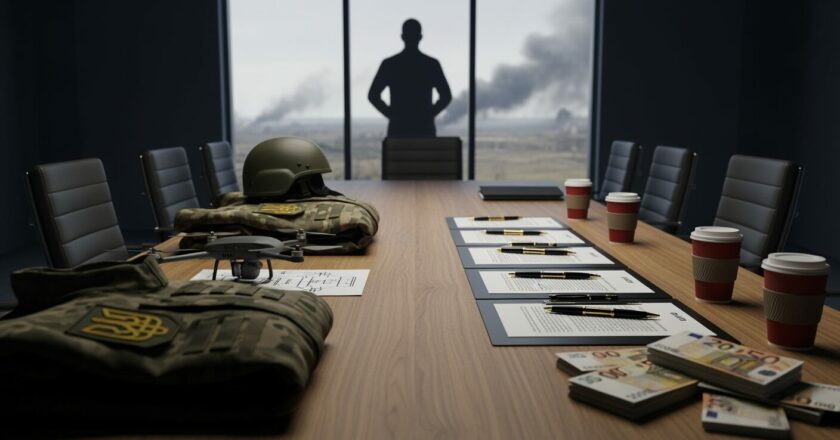 Válka jako byznys: Kdo na Ukrajině sklízí zisky?