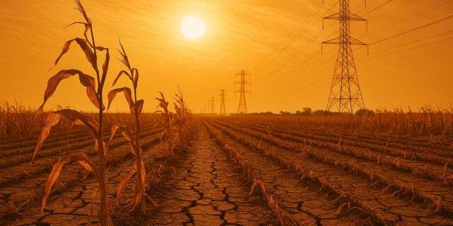 Vlny veder sužují Evropu: Ohrožují úrodu i energetickou stabilitu